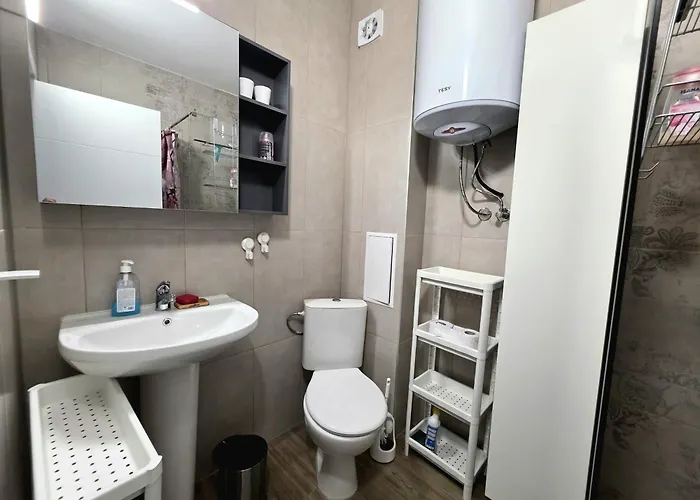 Sunny In Shartrez Apartmán *